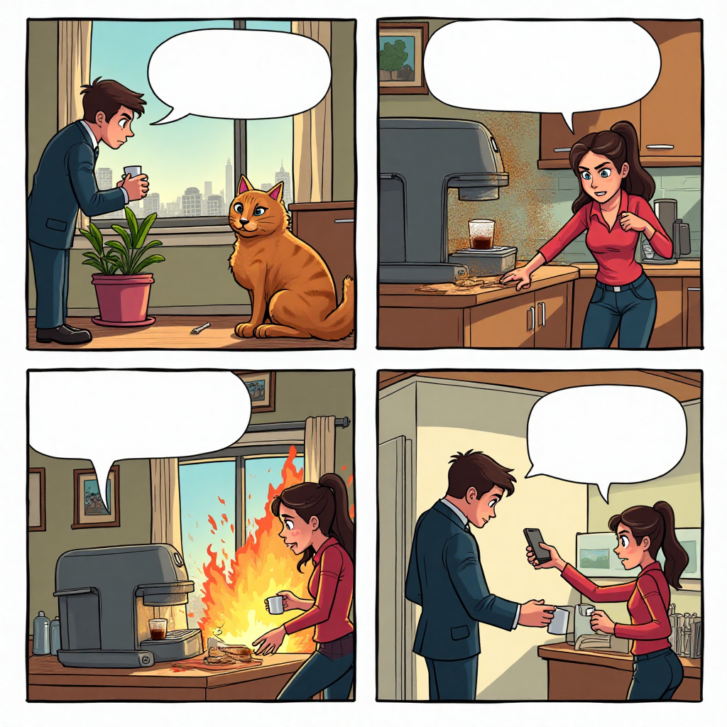 Comedy Comic